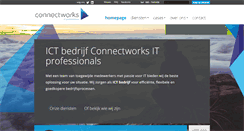 Desktop Screenshot of connectworks.nl