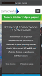 Mobile Screenshot of connectworks.nl
